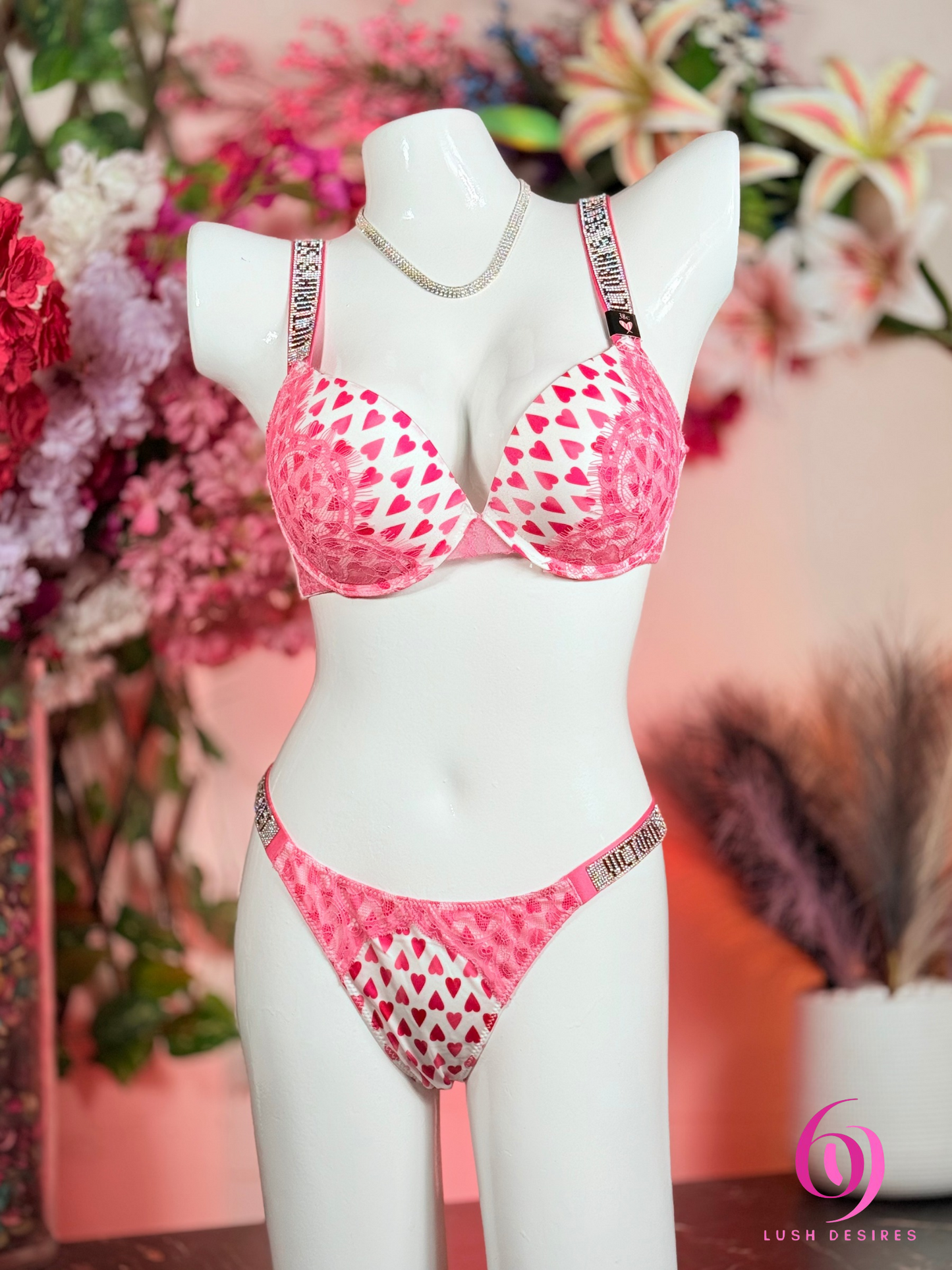 Victoria Secret Fancy Bra Set