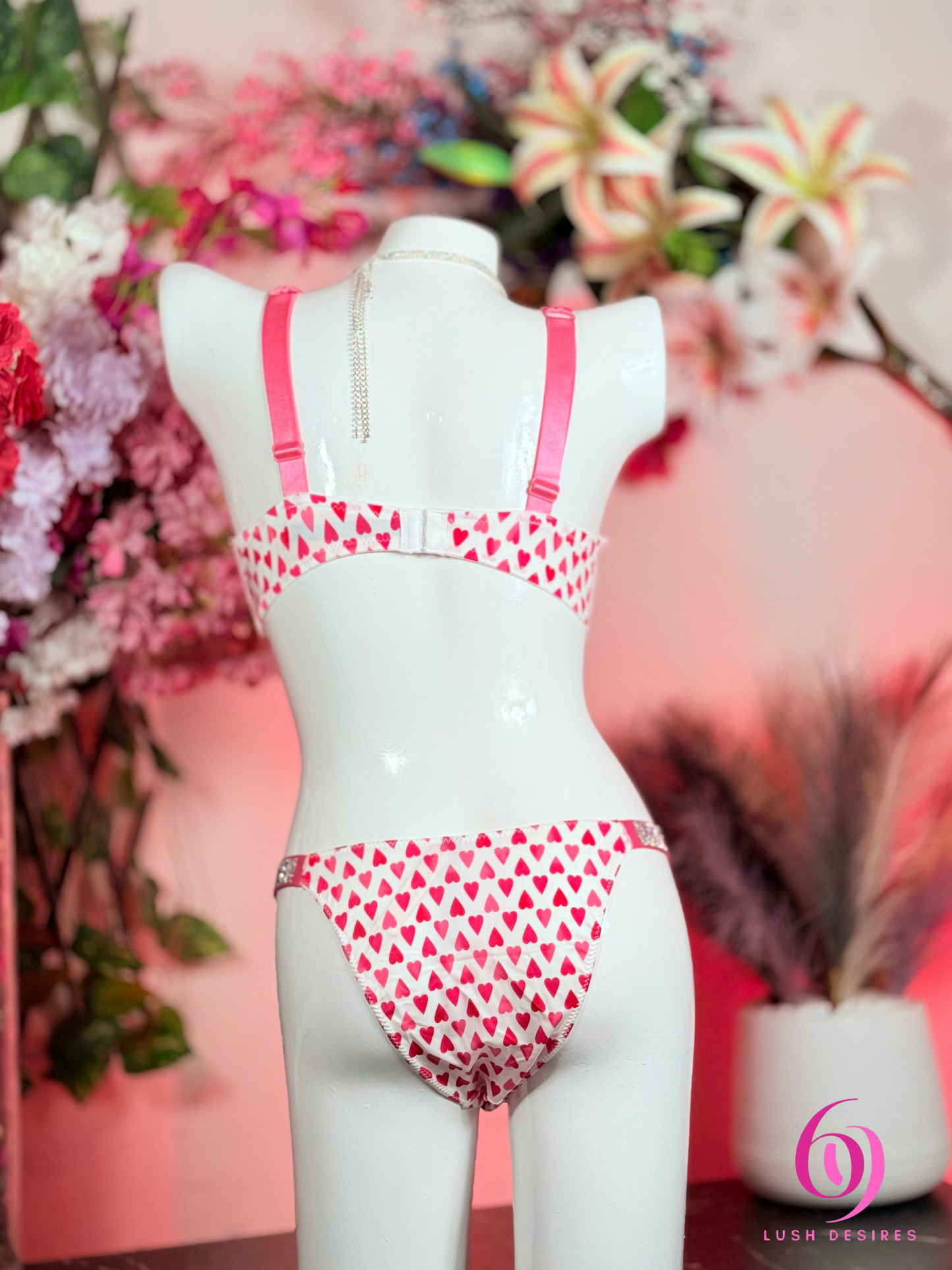 Victoria Secret Fancy Bra Set